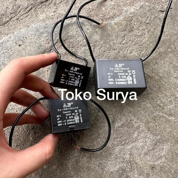 KAPASITOR KOTAK 1 UF 3 UF 4 UF - KAPASITOR KOTAK 3 UF KAPASITOR KOTAK 4 UFKAPASITOR KOTAK 1.2 UF KAP