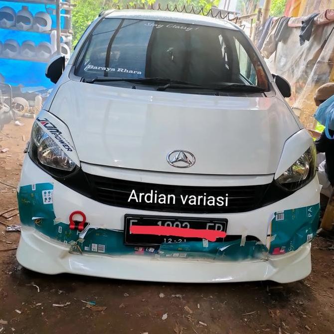 Bodykit agya trd 2013-2017 Original