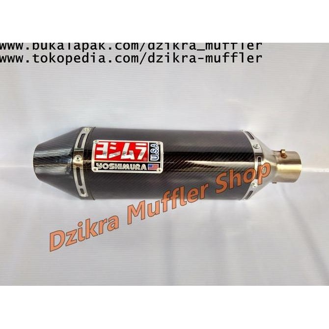 Knalpot Yoshimura USA carbon silencer only Original