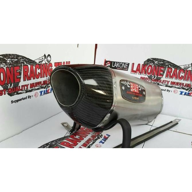 YOSHIMURA R77 TITAN HALF CARBON FIBER STAINLESS DAN CARBON FIBER Original