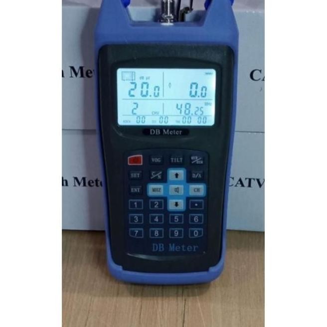 DB METER DIGITAL DAN ANALOG TV KABEL ORIGINAL DAN TERPERCAYA