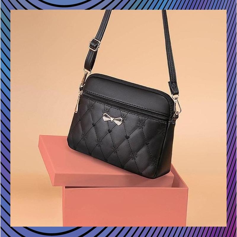 Diskon Gede Tas selempang wanita RIBBON ( 100% IMPORT ) TA306B5 Tas Fashion korea cantik SUPER Quali