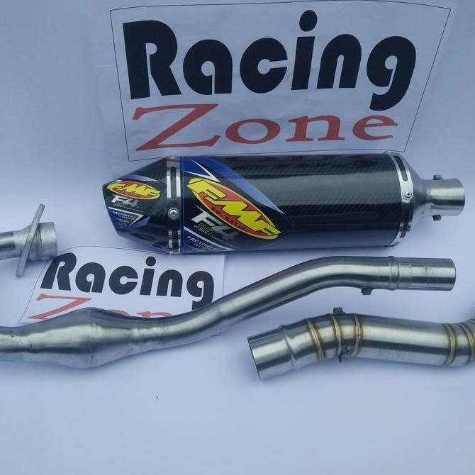 KNALPOT RACING FMF F4 CARBON MOTOR KLX S/L/BF D'TRACKER Original