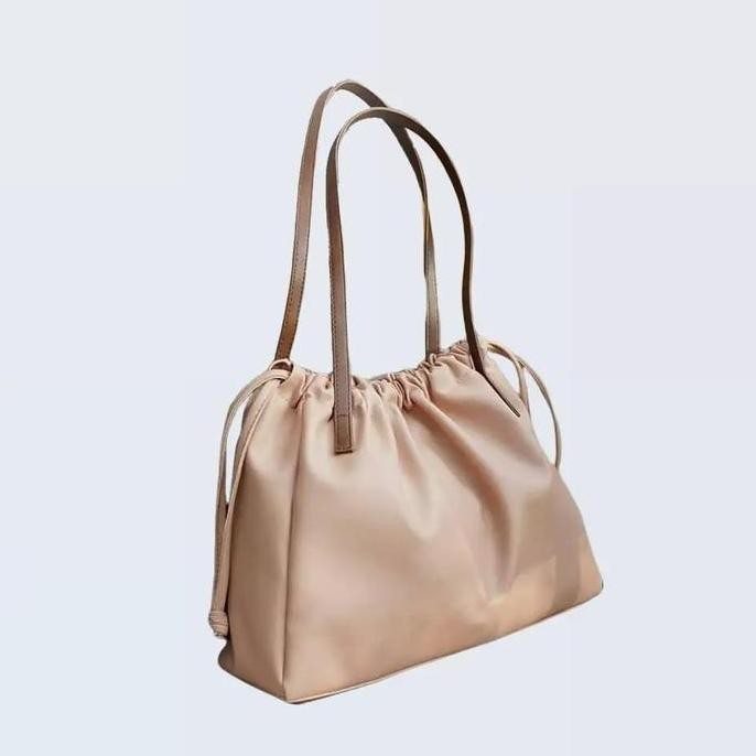 DF30 }} Tas ToteBag Wanita Morrion - Tas Bahu Wanita - Tas Kuliah Wanita / Totebag kuliah Kulit
