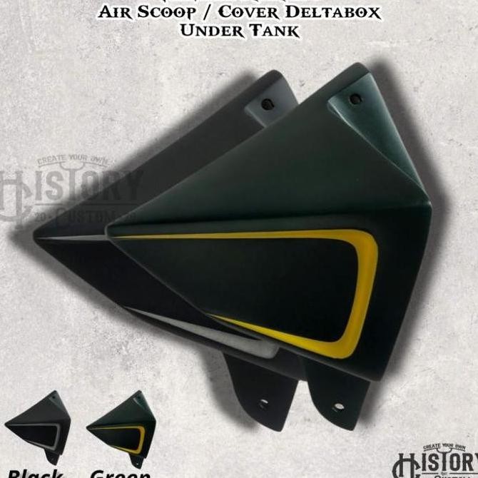 New Product Xsr 155 Cover Deltabox - Cover Air Scoop Undertank - Side Cover Xsr - Cover Samping Xsr 