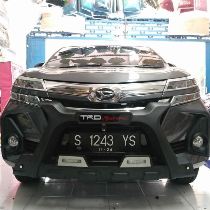 tanduk bemper depan avanza xenia 2012 - 2019 trd sportivo X Original