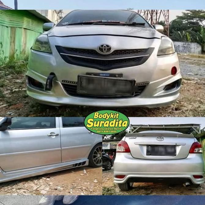 BODYKIT TOYOTA VIOS GEN 2 TRD Original