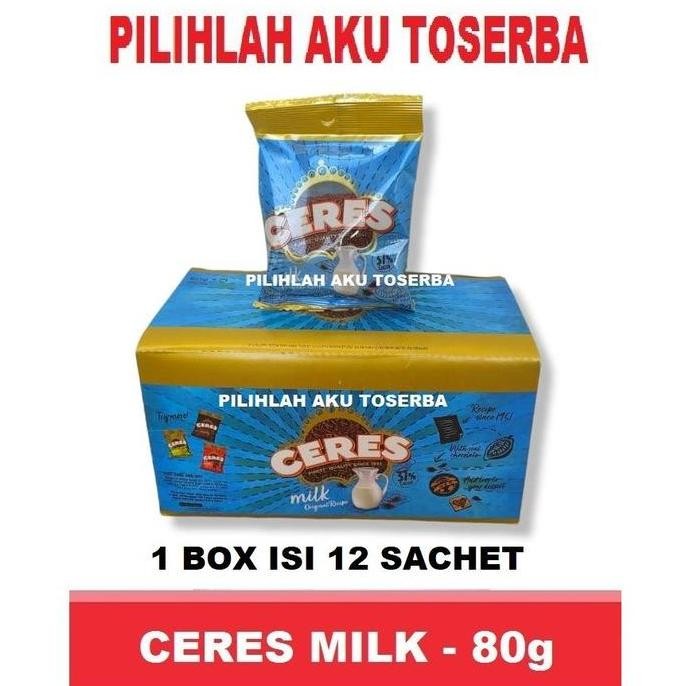 

MESES CERES MILK 80 GRAM - (HARGA PER BOX ISI 12 SACHET)