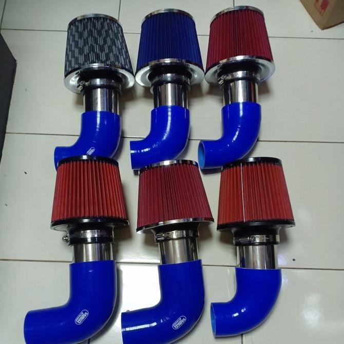Open Filter Udara Mobil Suzuki Jimny Filter Simota Carbon Full Set | Open Filter Racing | Filter Uda