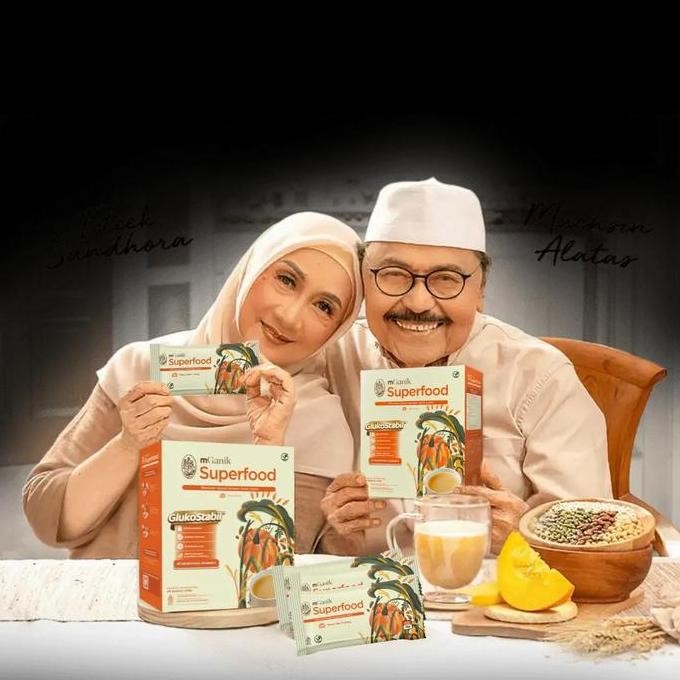 

mGanik Superfood 500gr - Isi 20 Sachet