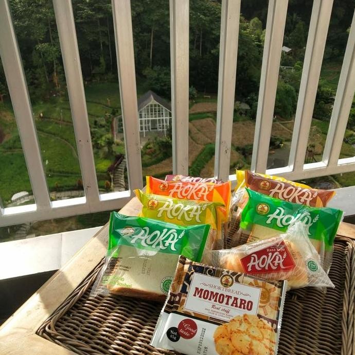 

aoka mix roti panggang isi selai