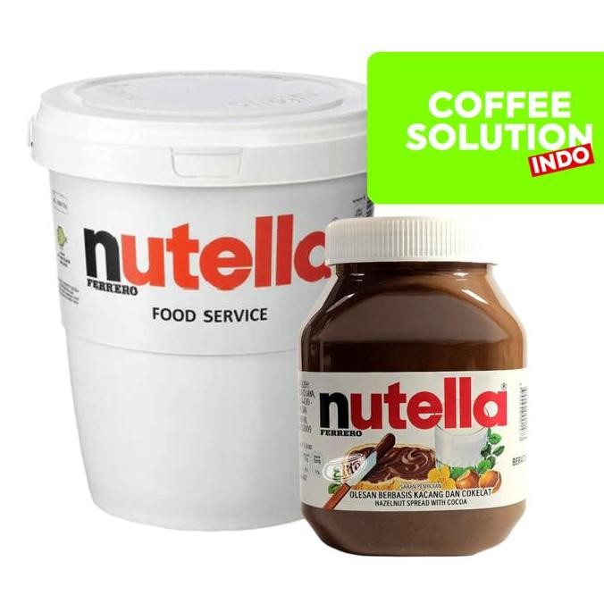 

Nutella Chocolate Hazelnut Spread 1 kg