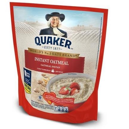 

Quaker Instant Oatmeal 1,2kg