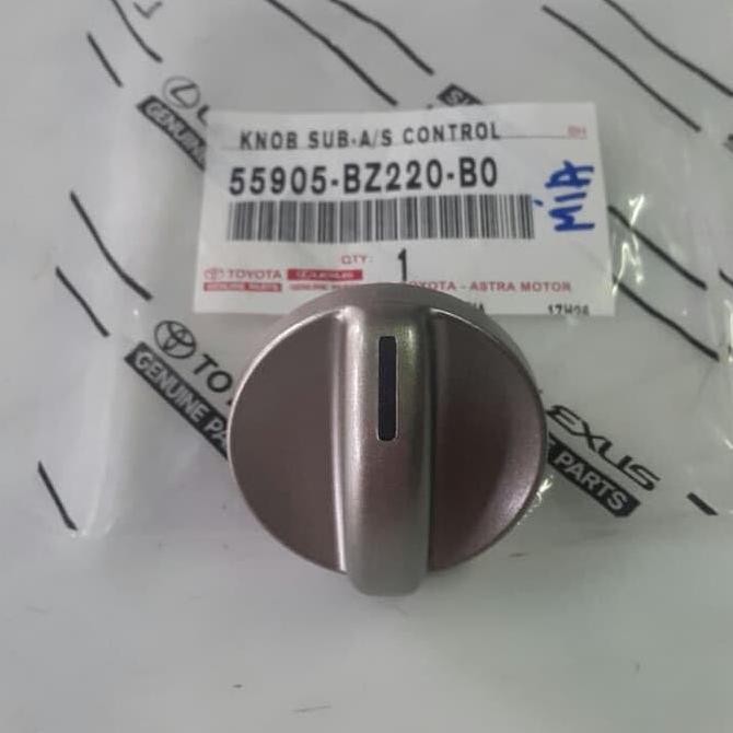 DB29>> Knop saklar AC AGYA-AYLA-SIGRA-CALYA