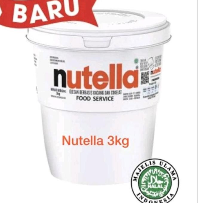 

selai nutella 3 kg