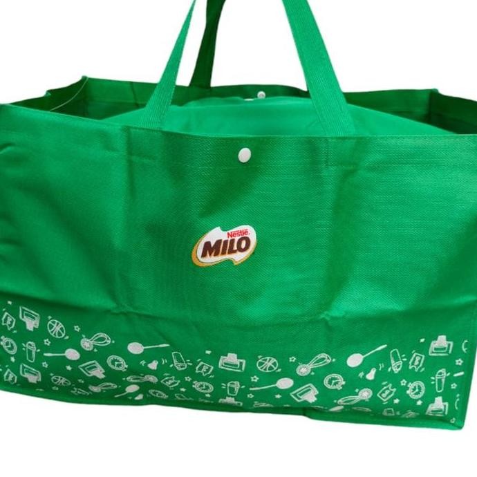 DB16 >> Tote Bag Bear Brand, Tas Belanja Susu Beruang