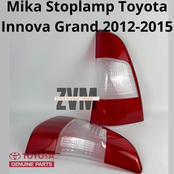 DI102 >> Mika Stoplamp Toyota Innova Grand 2012 2013 2014 2015/ Mika Lampu Belakang Innova 2012 2013