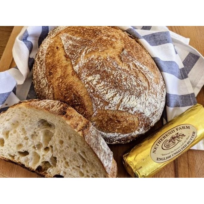 

Rustic Bread Roti 12 hours Fermentation