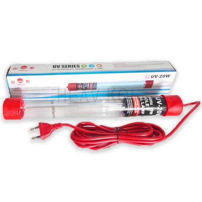 HARGA DISC - lampu UV / ultraviolet germicidal yamano 20 watt