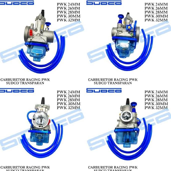 Karburator Carburetor Karbulator Karbu SUDCO KEIHIN PWK 24 PWK 26 PWK 28 PWK 30 PWK 32 BLUE SERIES T