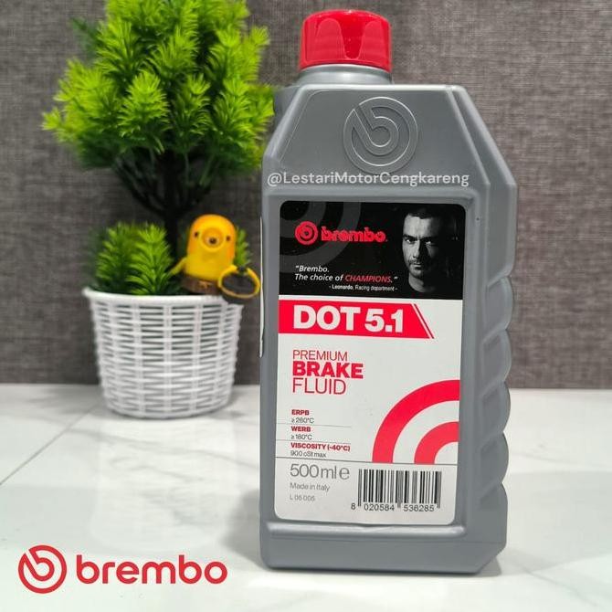 KE FLUID DOT . BREMBO 00 ML- MINYAK REM BREMBO MOBIL MOTOR