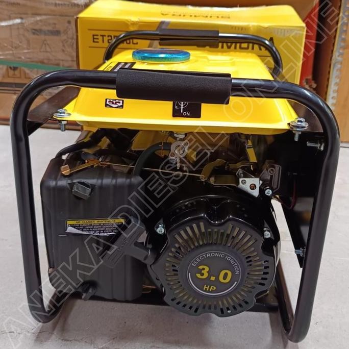 Genset Listrik 1100W Sumura Et2500C / Power Generator Genset 1100Watt Genset 4 Tak Bensin Genset Gas