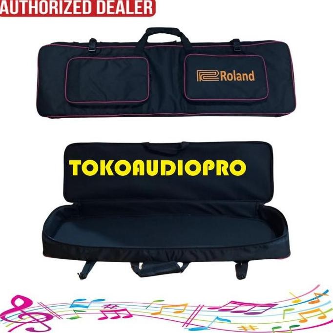 Tas Roland Juno Ds61 Softcase Keyboard Roland JUNO Ds-61