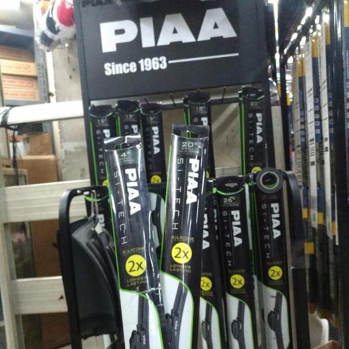 TERMURAH - Paket Wiper Daun Talas PIAA SI-tech Honda Jazz GE8
