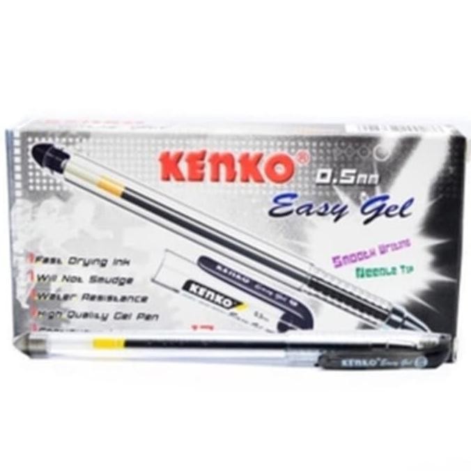

Ready_Stock_Cod Pen Kenko Easy Gel [Per Lusin] Or42