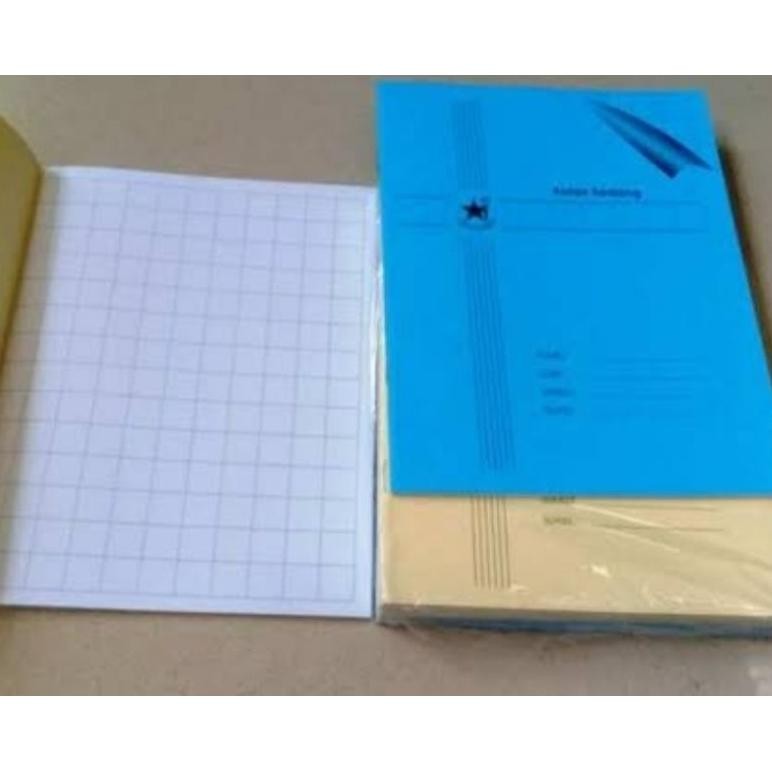 

Hot ( 10 Buku ) Buku Tulis Kotak Sedang Besar Mandarin Tk Bintang Obor 38 Lembar Er-87
