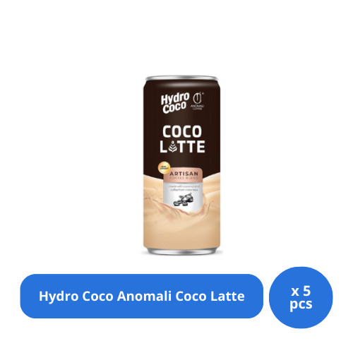 

Hydro Coco Anomali Coco Latte 220ml x 5 pcs