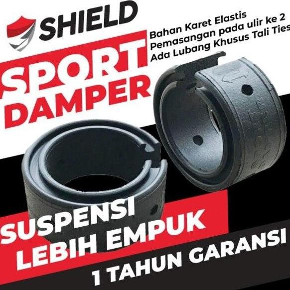 PROMO - Sport Damper CRV 2004 Spring Buffer Karet Peredam cangan Mobil