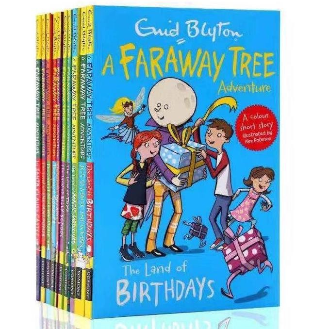 HOT SALE A faraway tree enid blyton 10 books