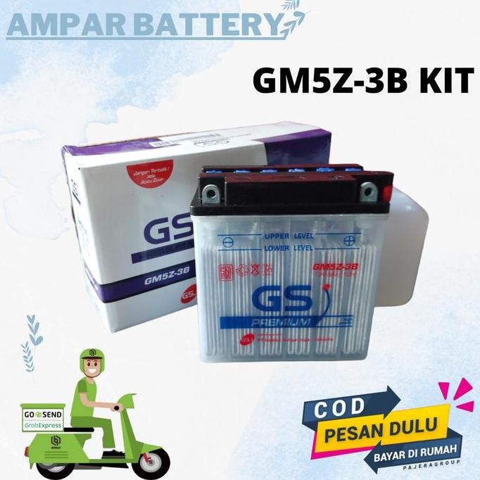 AKI MOTOR SUZUKI SMASH SHOGUN 110 TORNADO BRAVO GS GM5Z-3B KIT ACCU BASAH Accessories Karet