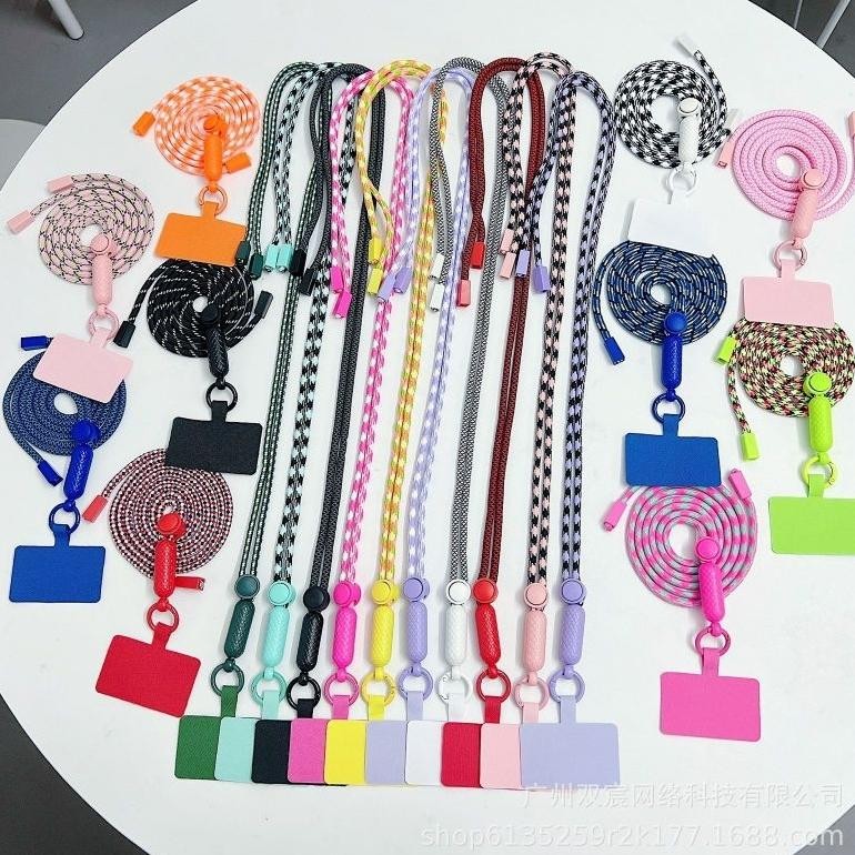 

Eelic Lanyard / Tali Nagita Batik Bisa Panjang Flash Sale Pendek (Universal)20 Warna Gi-57