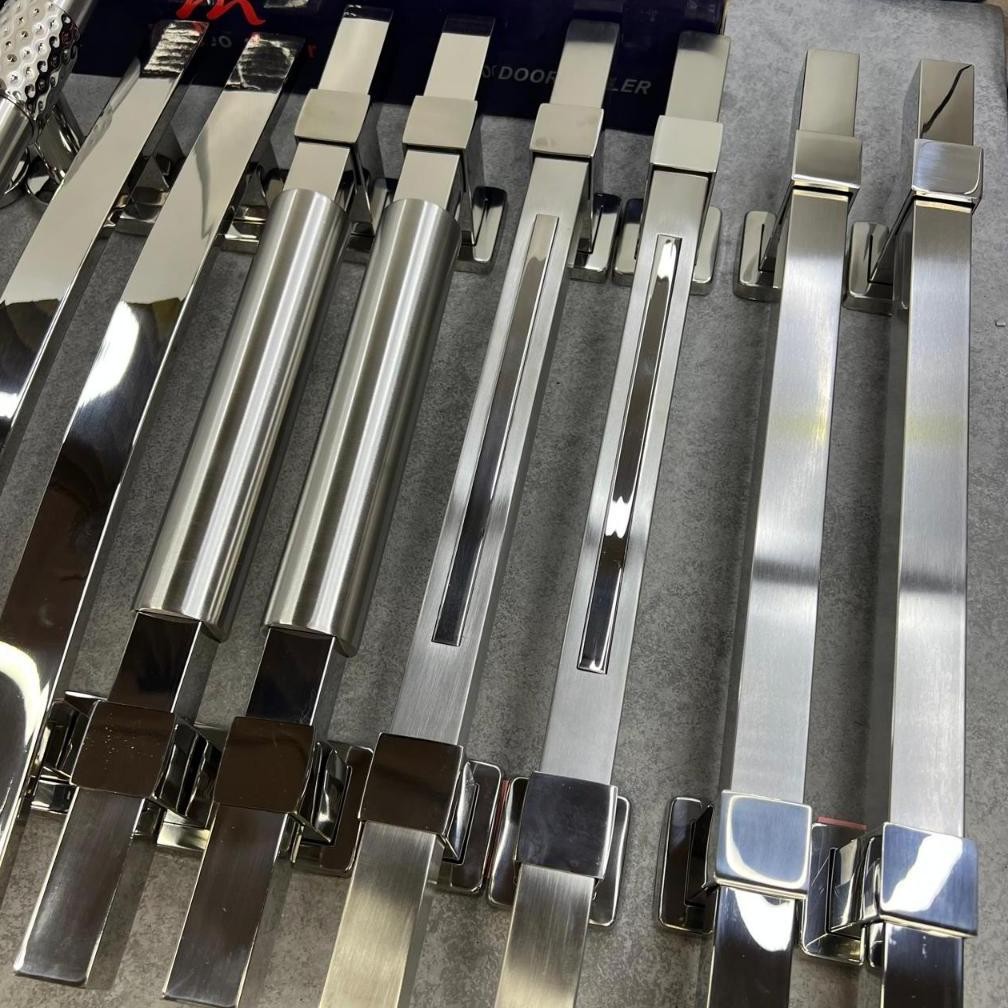 [1Set/2Pcs] Pull Handle Muller Tarikan Pintu Kupu Tarung Stainless Muller 60Cm 600Mm 24