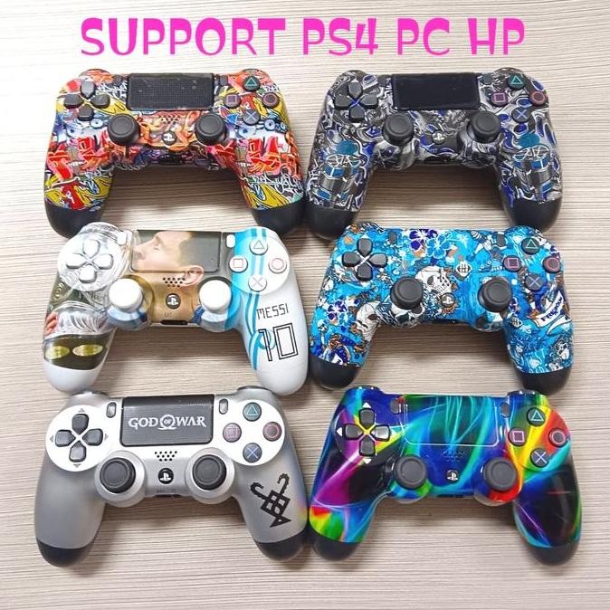 HOT SALE STIK PS4 OP STICK PS4 MOTIF STIK PS4 ORI PABRIK GAMBAR