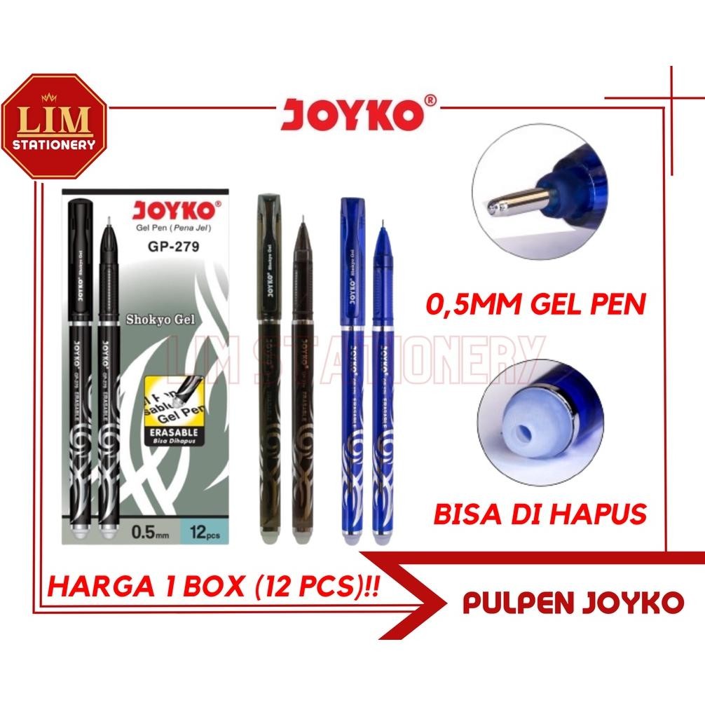 

Viral Joyko Pulpen / Gel Pen Eraseable(12 Pcs) Gp279 Me-95