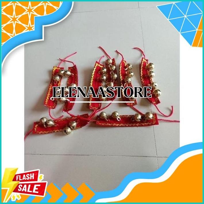 krincing. krincing kaki. klinting. klinting kaki. gelang kaki. binggel. krincing jaranan BIG SALE