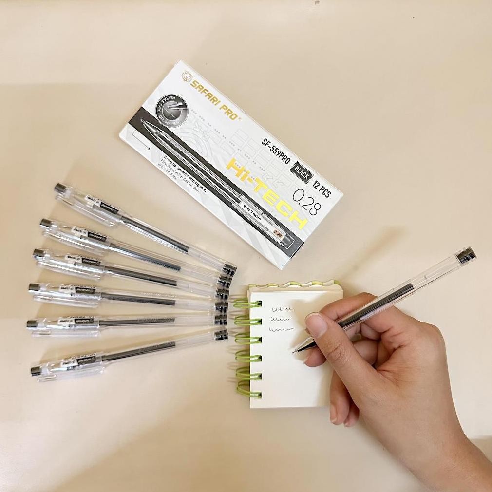 

Ct_C1077 (Hitech-Lusin) Pulpen Ballpoint Pena Polpen Hi Tech Hi-Tech Hitech 0.28 Mm Murah-Murah Bagus Safari Brand Gel Pen Pulpen Makna Original Gd-12