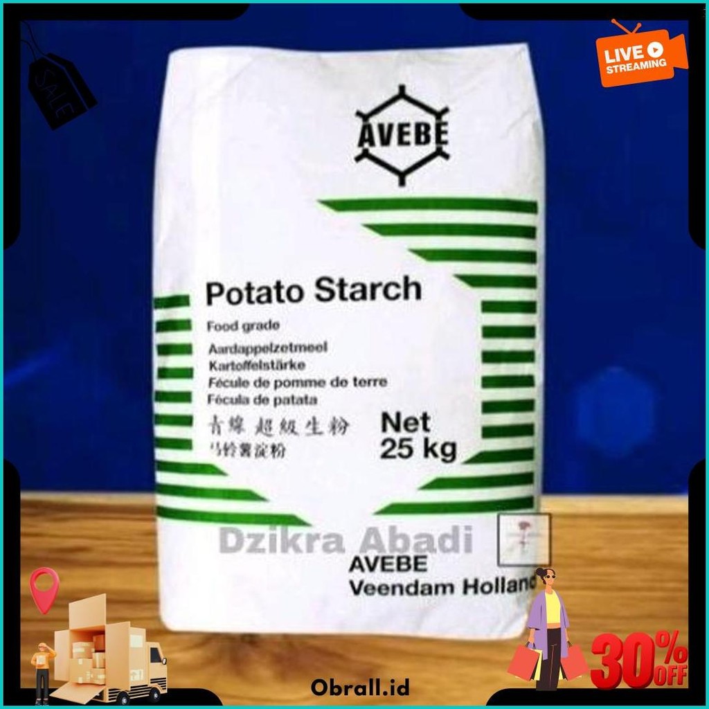 

Tepung Kentang Potato Starch Ex Holland 1 Kg Termurah Banget