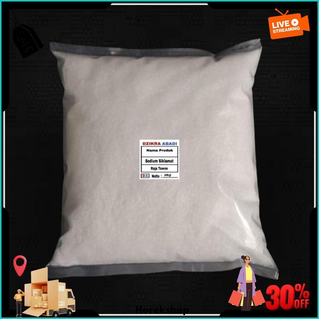 

Sodium Siklamat Natrium Siklamat Pemanis Buatan Raja Tawon 1 Kg Siap Kirim