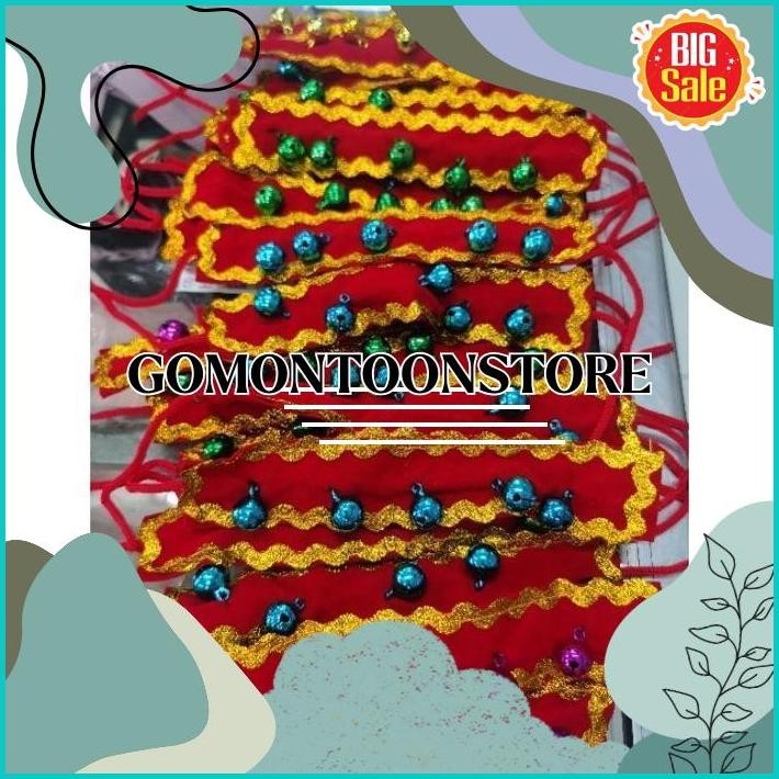 Gongseng Kerincing Kaki Tari Remo Surabaya PROMO