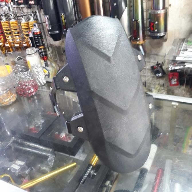 TERLARIS - mud guard motor universal. mud guard universal. penahan air motor.