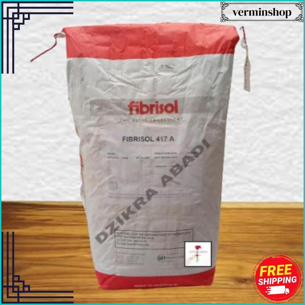 

Fibrisol 417A / Phosmix / Pengenyal Bakso 500.Gr Siap Kirim