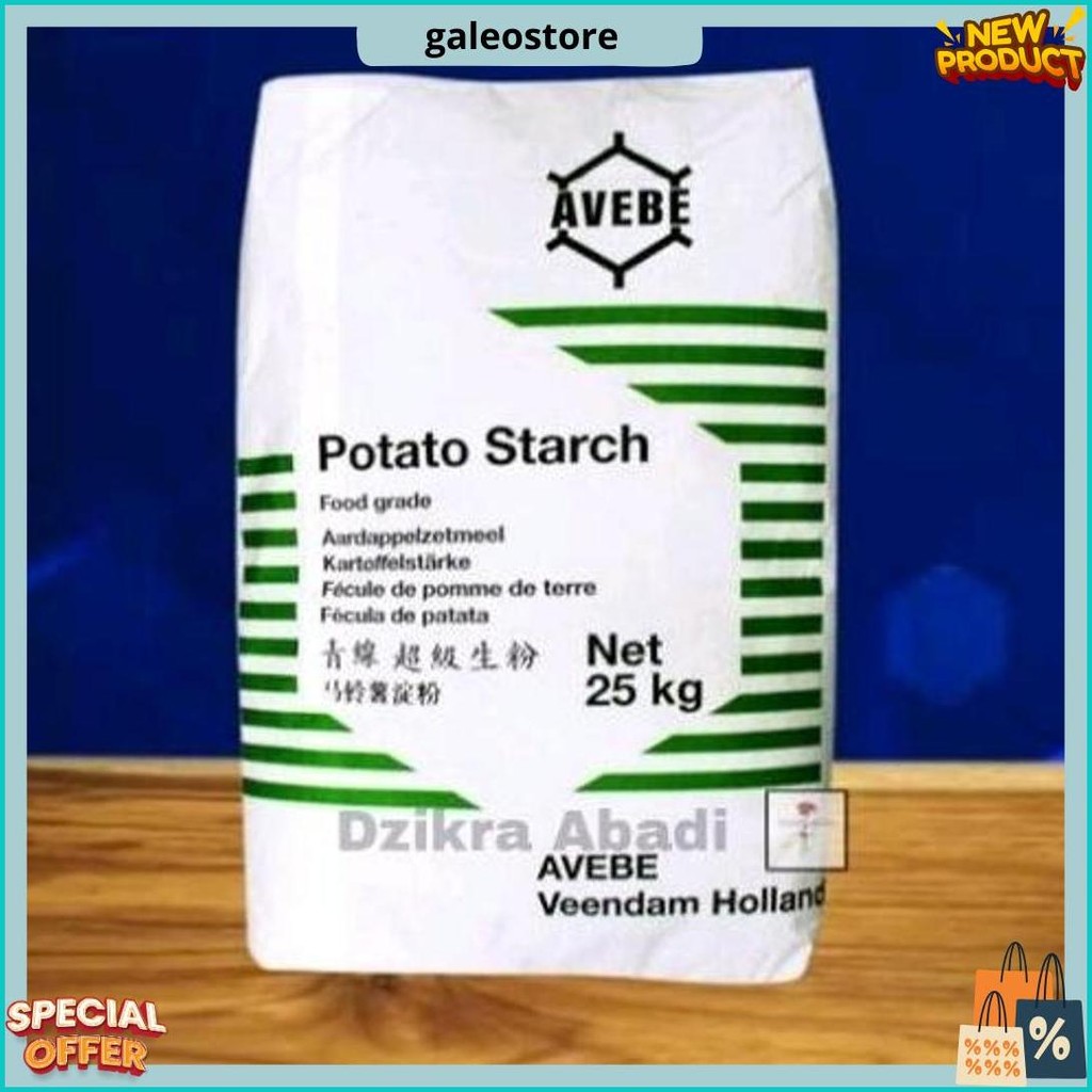 

Tepung Kentang Potato Starch Ex Holland 1 Kg Termurah Banget