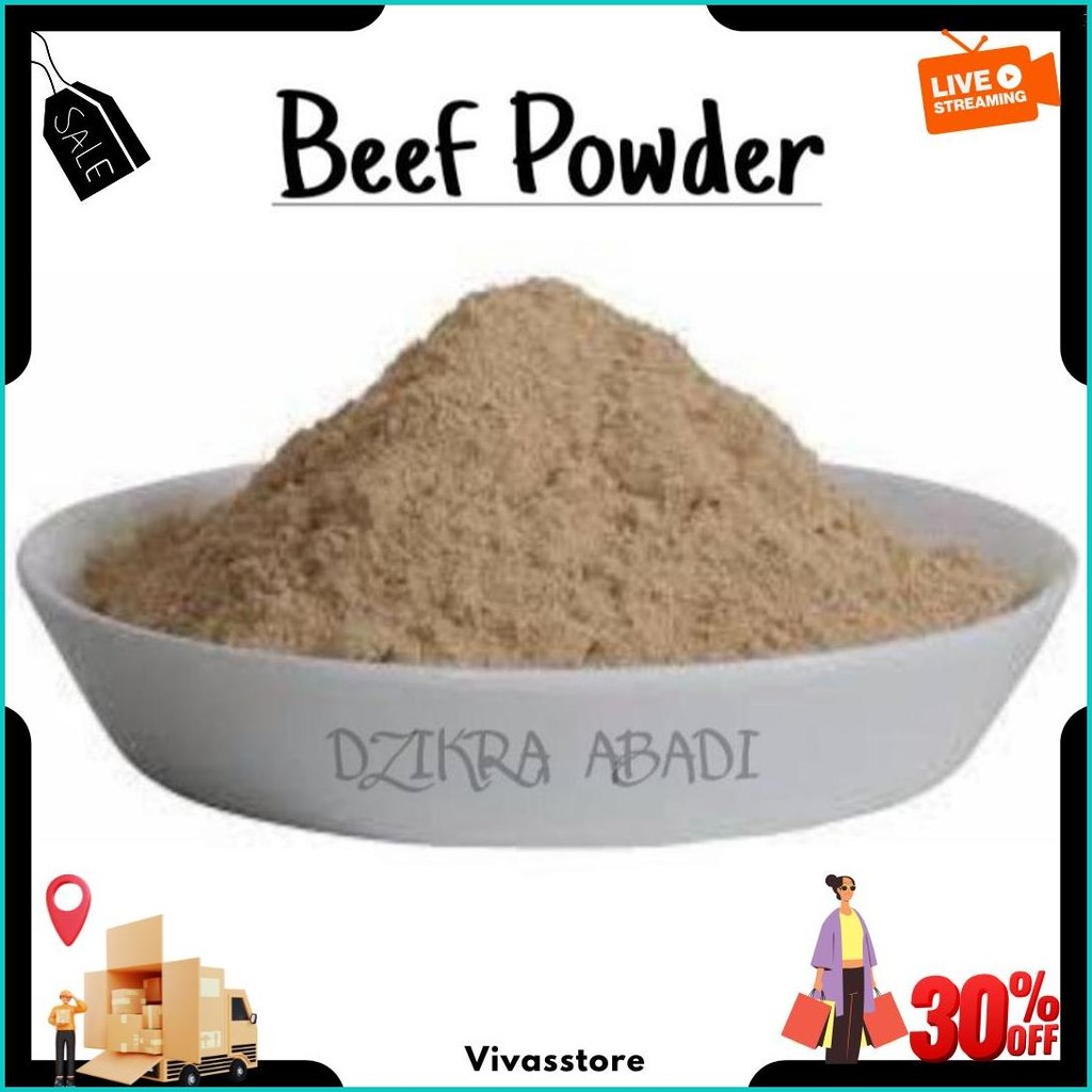 

Beef Powder Sari Daging Sapi Bumbu Rasa Sapi 250.Gr Terlaris