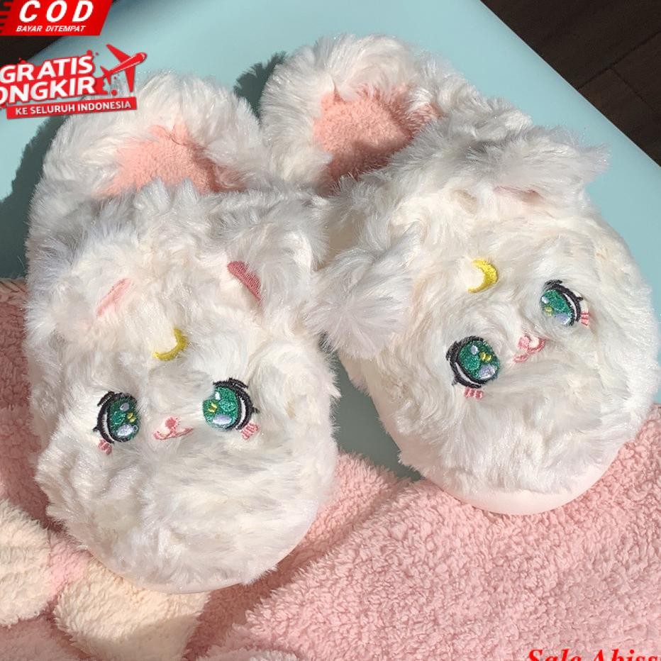 Sndl019 Sandal Empuk Tebal Sandal Kter Alas Tebal Sandal Rumah Marshmellow Bear