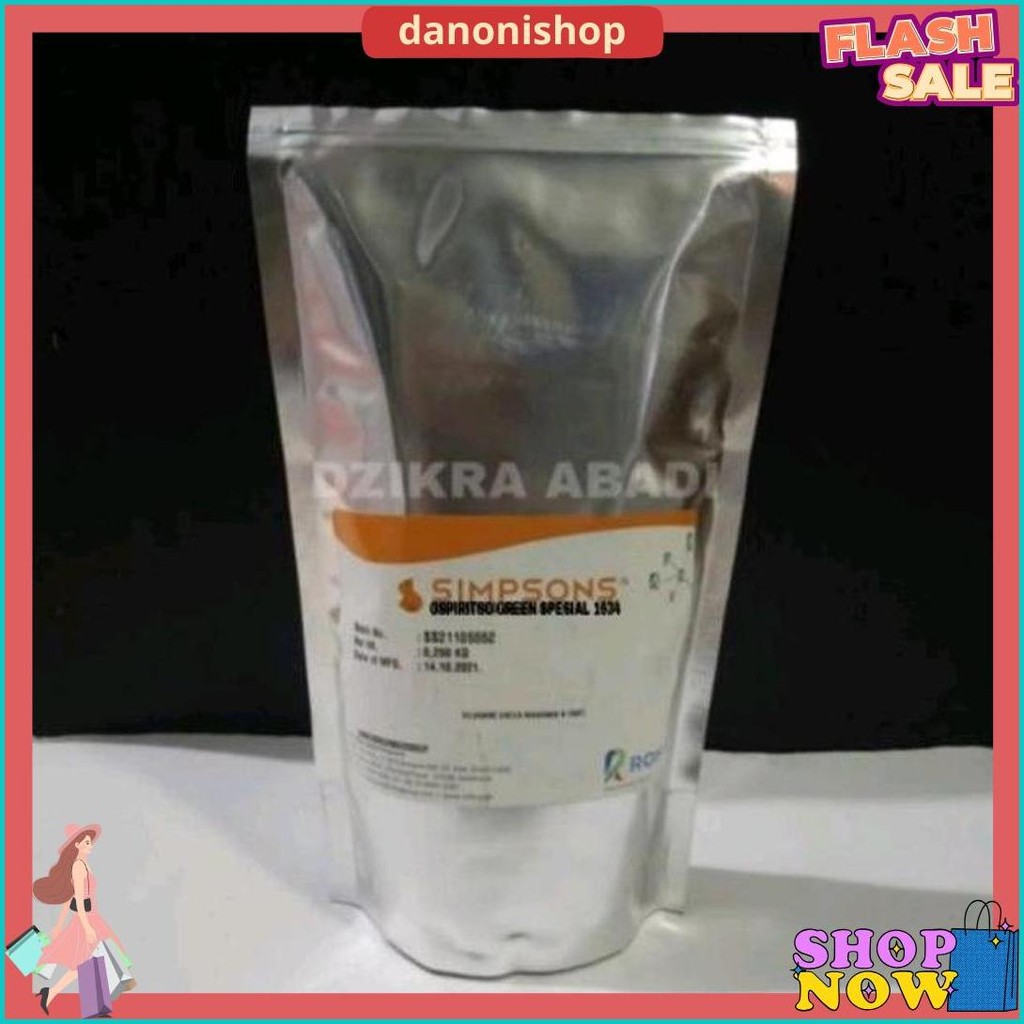 

Pewarna Minyak Hijau Ospiritso Green Spesial 1634 5 Gr Gratis Ongkir