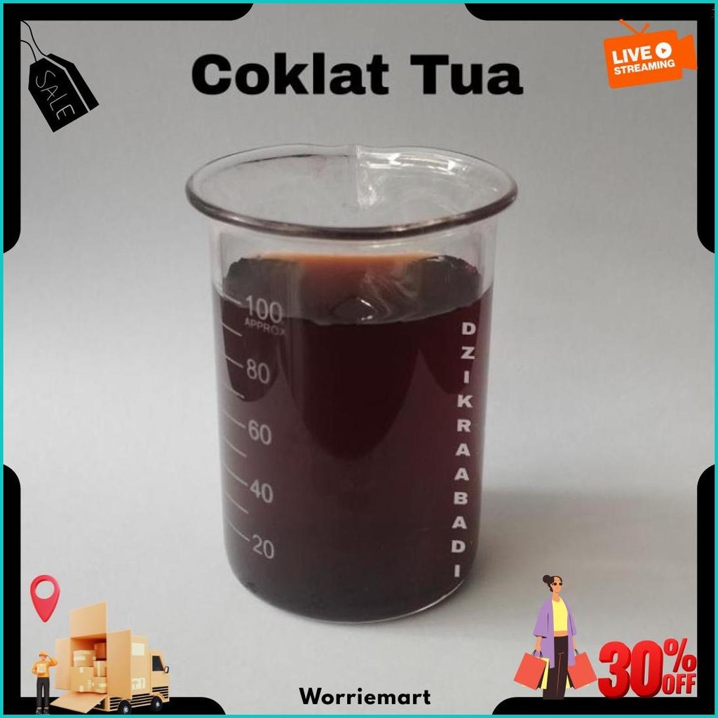 

Pewarna Makanan Bubuk Coklat Tua 1 Kg Original Produk